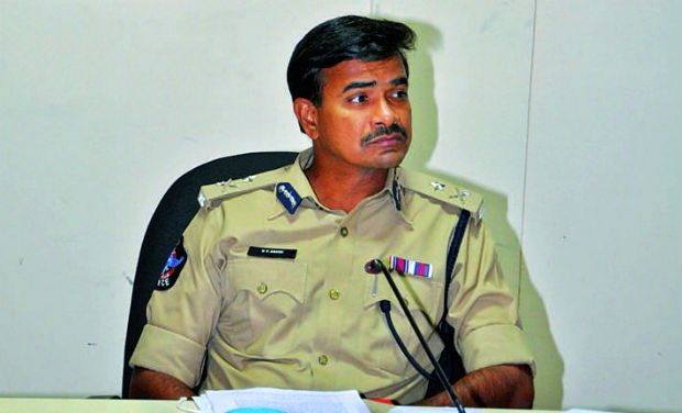 Cyberabad police commissioner C.V. Anand Cyberabad police commissioner C.V. Anand